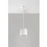 Zdjęcie biała loftowa lampa wisząca walec M516-Bambi | Edinos.pl