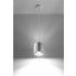 Szczegółowe zdjęcie nr 4 produktu Minimalistyczna lampa wisząca E815-Orbil - biały