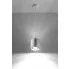 Szczegółowe zdjęcie nr 4 produktu Minimalistyczna lampa wisząca E815-Melvis - biały