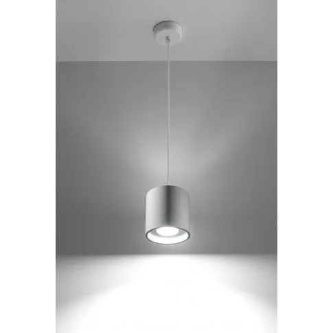Szczegółowe zdjęcie nr 4 produktu Minimalistyczna lampa wisząca E815-Melvis - biały
