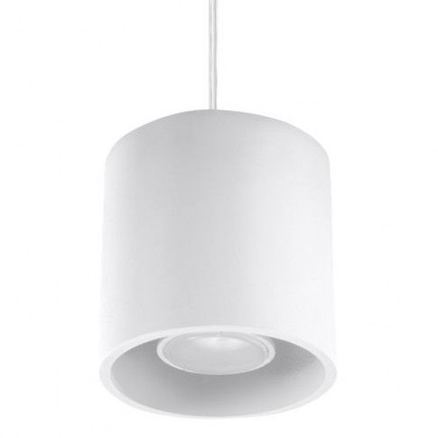 Zdjęcie produktu Minimalistyczna lampa wisząca E815-Orbil - biały.