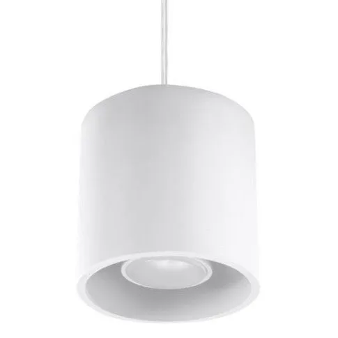 Zdjęcie produktu Minimalistyczna lampa wisząca E815-Melvis - biały.