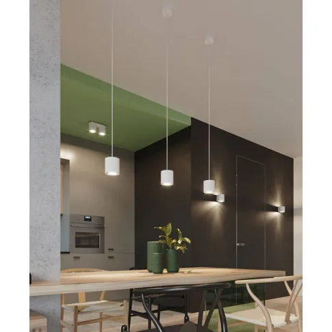 Fotografia Minimalistyczna lampa wisząca E815-Melvis - biały z kategorii Lampy wiszące