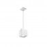 Szczegółowe zdjęcie nr 6 produktu Minimalistyczna lampa wisząca kostka E816-Quas - biały