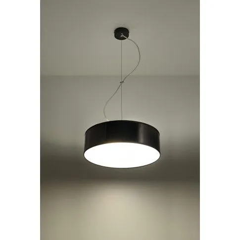 Zdjęcie czarna nowoczesna lampa wisząca nad stół E817-Arens | Edinos.pl