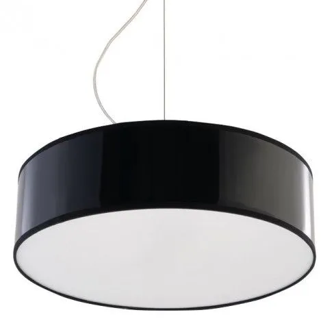 Zdjęcie produktu Okrągła lampa wisząca E817-Arens - czarny.