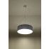 Zdjęcie szara elegancka lampa wisząca LED E817-Arens - sklep Edinos.pl