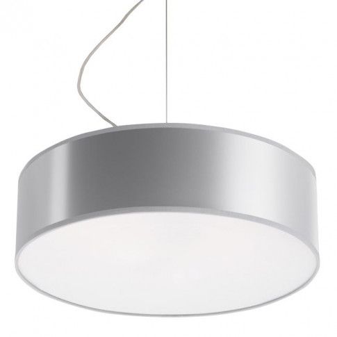 Zdjęcie produktu Minimalistyczna lampa wisząca E817-Arens - szary.