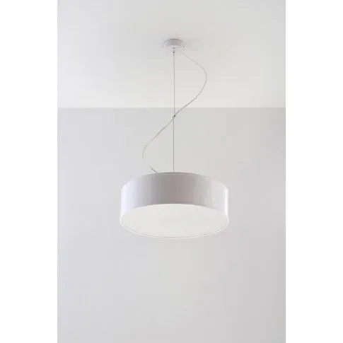Fotografia Nowoczesna lampa wisząca LED E817-Arens - biały z kategorii Lampy wiszące