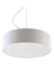 Nowoczesna lampa wisząca LED E817-Arens - biały w sklepie Edinos.pl