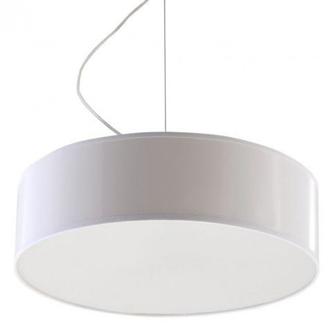Zdjęcie produktu Nowoczesna lampa wisząca LED E817-Arens - biały.