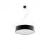 Szczegółowe zdjęcie nr 5 produktu Okrągła lampa wisząca LED E818-Vati - czarny
