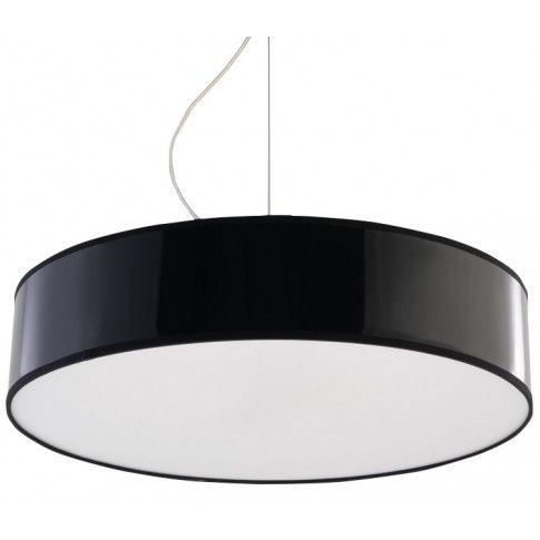 Zdjęcie produktu Okrągła lampa wisząca LED E818-Arens - czarny.
