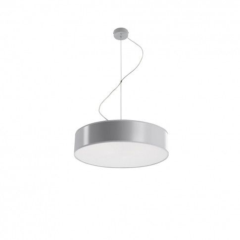 Szczegółowe zdjęcie nr 5 produktu Elegancka lampa wisząca LED E818-Arens - szary