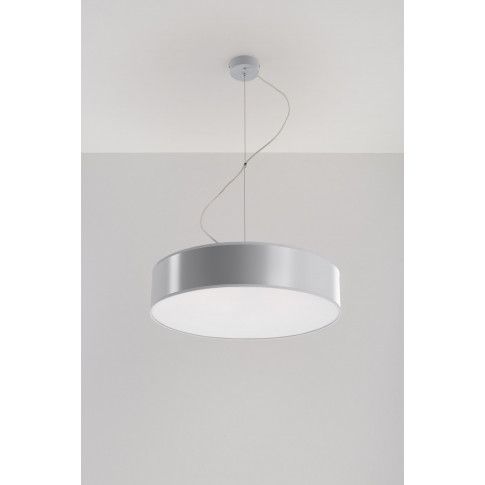 Fotografia Elegancka lampa wisząca LED E818-Arens - szary z kategorii Kuchnia i Jadalnia