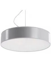 Elegancka lampa wisząca LED E818-Arens - szary