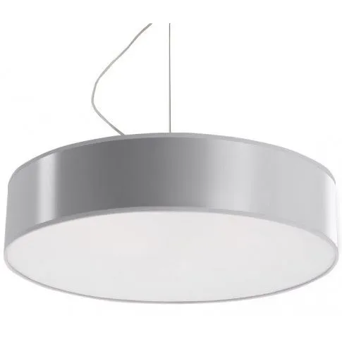 Zdjęcie produktu Elegancka lampa wisząca LED E818-Arens - szary.