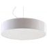 Zdjęcie produktu Designerska lampa wisząca LED E818-Arens - biały.
