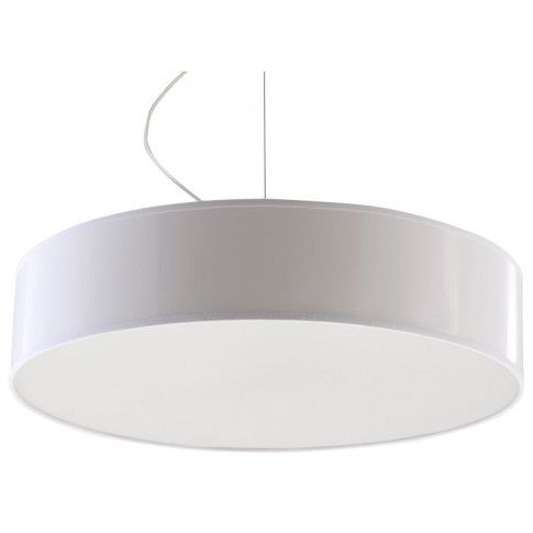 Zdjęcie produktu Designerska lampa wisząca LED E818-Arens - biały.