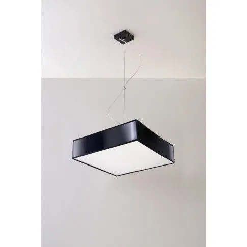 Fotografia Nowoczesna lampa wisząca E819-Retos - czarny z kategorii Kuchnia i Jadalnia