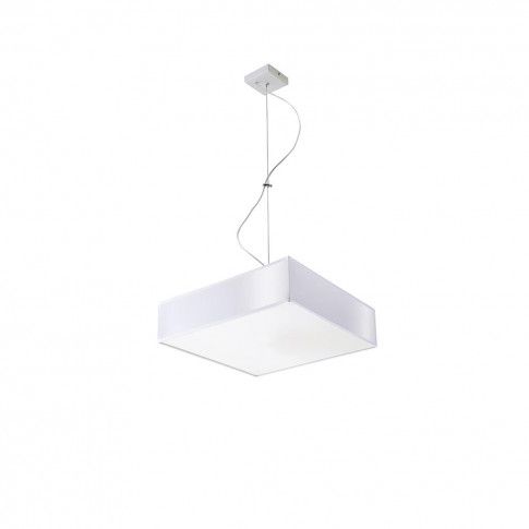 Szczegółowe zdjęcie nr 5 produktu Minimalistyczna lampa wisząca E819-Horux - biały