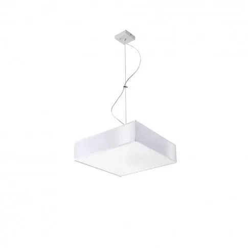 Szczegółowe zdjęcie nr 5 produktu Minimalistyczna lampa wisząca E819-Retos - biały