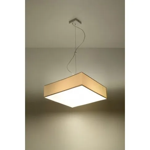 Zdjęcie biała elegancka lampa wisząca LED E819-Retos | Edinos.pl