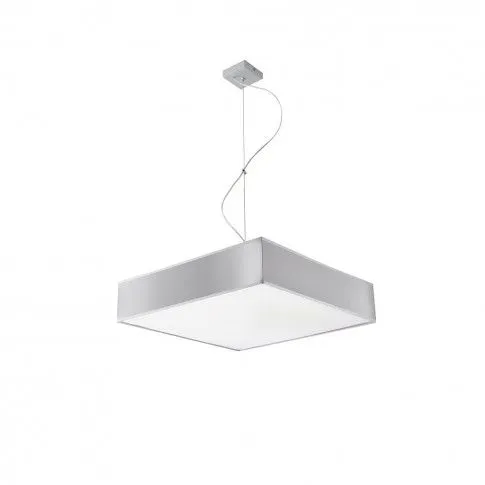 Szczegółowe zdjęcie nr 5 produktu Lampa wisząca kwadratowa E820-Retos - szary