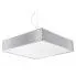 Zdjęcie produktu Lampa wisząca kwadratowa E820-Retos - szary.