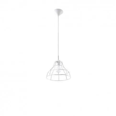 Szczegółowe zdjęcie nr 5 produktu Industrialna lampa wisząca E821-Orivietto - biały