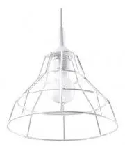 Industrialna lampa wisząca E821-Anato - biały