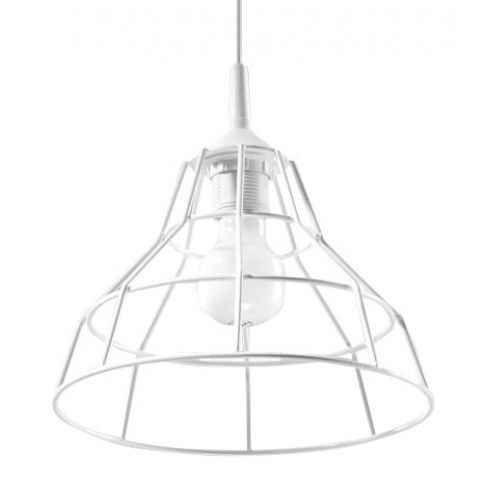 Zdjęcie produktu Industrialna lampa wisząca E821-Anato - biały.