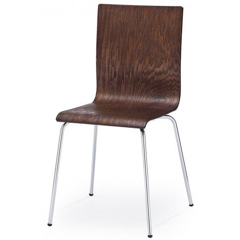 Zdjęcie produktu Krzesło metalowe Kilmer - wenge.