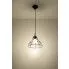 Zdjęcie czarna lampa wisząca do loftowych wnętrz E821-Anato | Edinos.pl