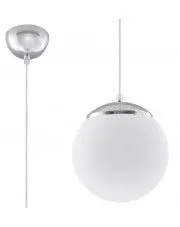 Szklana lampa wisząca kula E822-Ugi