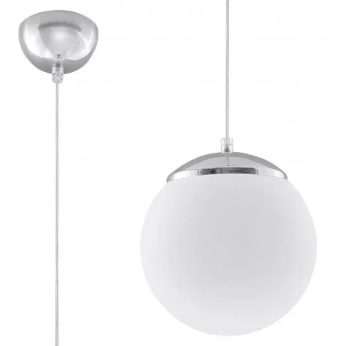 Zdjęcie produktu Szklana lampa wisząca kula E822-Ugi.