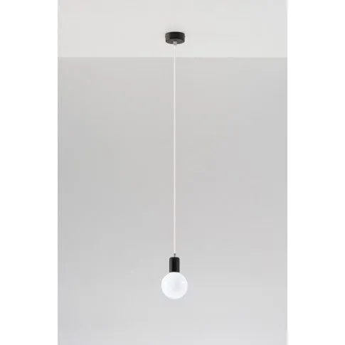 Fotografia Nowoczesna lampa wisząca E825-Losako - biały z kategorii Lampy wiszące