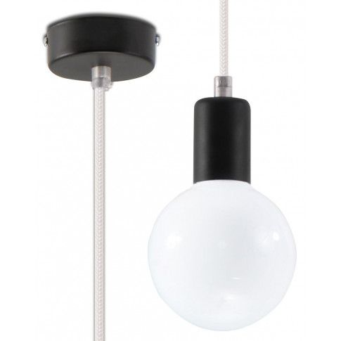 Zdjęcie produktu Nowoczesna lampa wisząca E825-Edisos - biały.