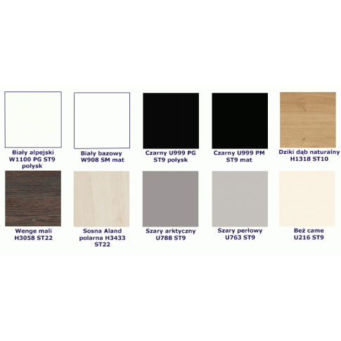 Fotografia Biurko Pontia 5X - dowolny wymiar z kategorii Strona główna