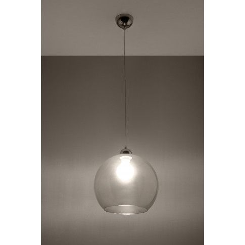 Zdjęcie przezroczysta lampa wisząca LED E830-Bals - sklep Edinos.pl