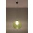 Zdjęcie zielona szklana lampa wisząca kula E830-Bals - sklep Edinos.pl