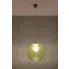 Zdjęcie zielona szklana lampa wisząca kula E830-Bals | Edinos.pl