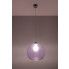 Zdjęcie fioletowa regulowana lampa wisząca kula E830-Bals - sklep Edinos.pl