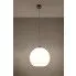 Zdjęcie biała regulowana lampa wisząca LED E830-Bals | Edinos.pl