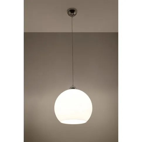 Zdjęcie biała regulowana lampa wisząca LED E830-Bals | Edinos.pl