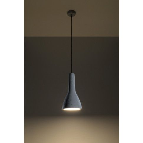 Szczegółowe zdjęcie nr 4 produktu Loftowa lampa wisząca z betonu E831-Empols