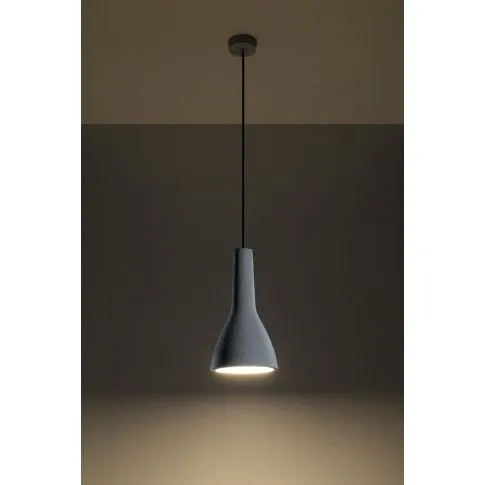 Szczegółowe zdjęcie nr 4 produktu Loftowa lampa wisząca z betonu E831-Achilles
