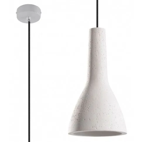 Zdjęcie produktu Loftowa lampa wisząca z betonu E831-Achilles.