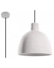 Industrialna lampa wisząca betonowa E832-Damasi