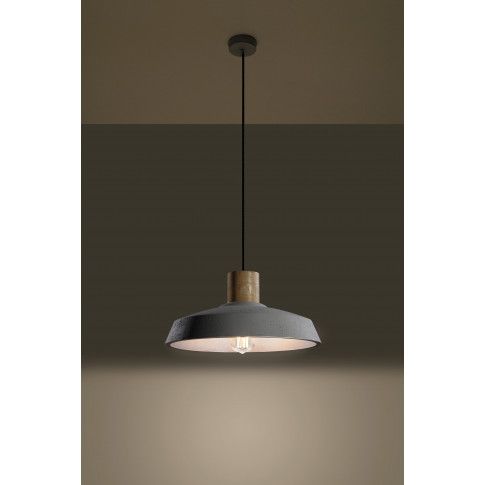 Szczegółowe zdjęcie nr 4 produktu Industrialna lampa wisząca E833-Afre